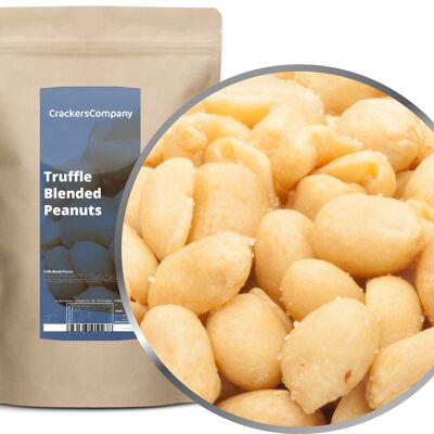 Cacahuètes à la truffe, cacahuètes mélangées à la truffe PU avec 8 pièces. toi. Contenu de 600g par pièce