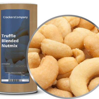 Mélange de noix et de truffes, Truffle Blended Nutmix PU avec 9 pièces. toi. Contenu de 700g par pièce