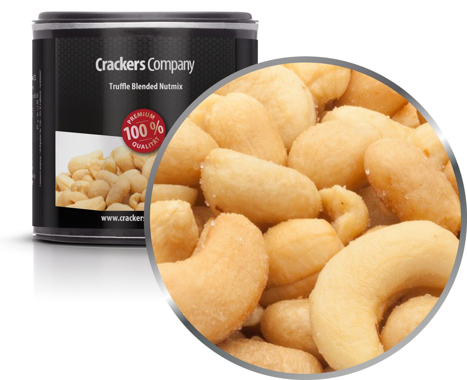 Mezcla de nueces con trufa, Mezcla de nueces con trufa PU con 36 piezas. Ud. Contenido de 90 g por pieza.