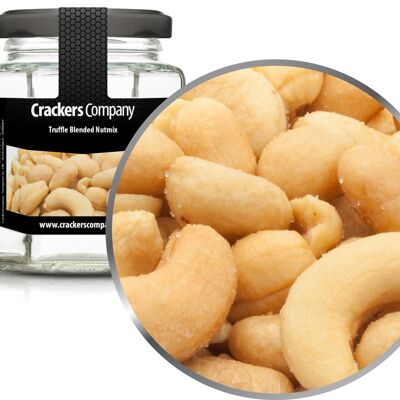 Mélange de noix et de truffes, Truffle Blended Nutmix PU avec 25 pièces. toi. Contenu 90g par pièce