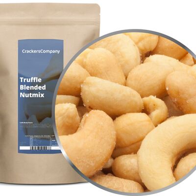 Mezcla de nueces con trufa, Mezcla de nueces con trufa PU con 8 piezas. Ud. Contenido de 600 g por pieza.