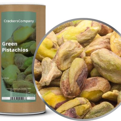 Pistacchi Verdi, Pistacchi Verdi PU con 9 pezzi. u. Contenuto 600 g per pezzo.