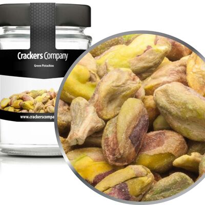 Pistacchi Verdi, Pistacchi Verdi PU con 45 pezzi. u. Contenuto 80 g per pezzo.