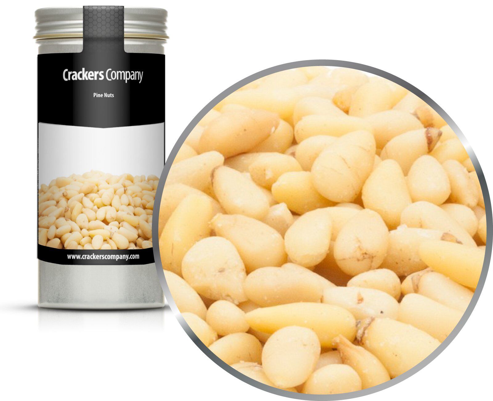 Pinienkerne, Pine Nuts VPE mit 40 Stk. u. 90g Inhalt je Stk.