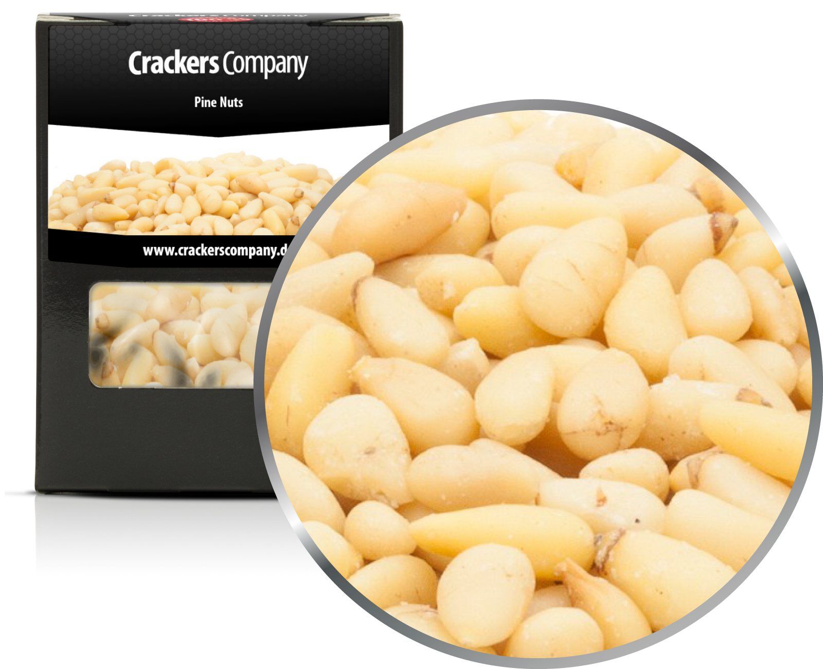 Pinienkerne, Pine Nuts VPE mit 32 Stk. u. 90g Inhalt je Stk.