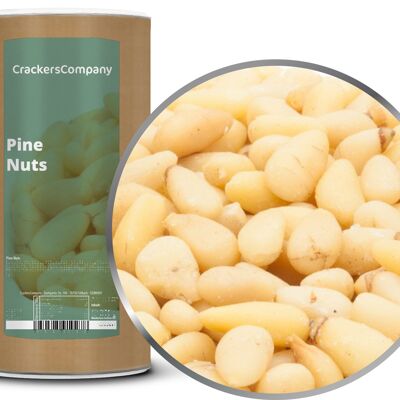 Pignons de pin, Pignons de pin PU avec 9 pièces. toi. Contenu de 700 g par pièce.