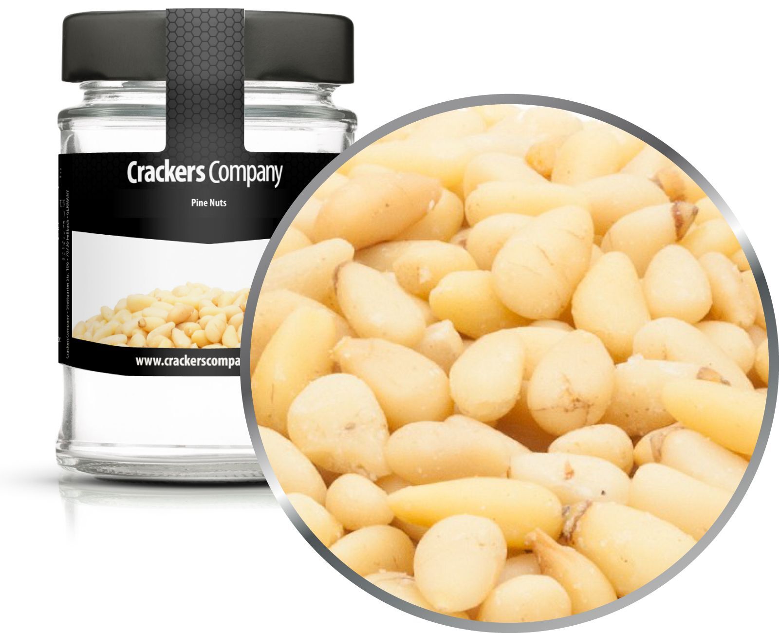 Pinienkerne, Pine Nuts VPE mit 45 Stk. u. 90g Inhalt je Stk.