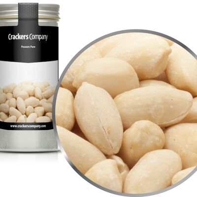 Cacahuètes naturelles, Peanuts Pure PU avec 40 pièces. toi. Contenu de 95 g par pièce.
