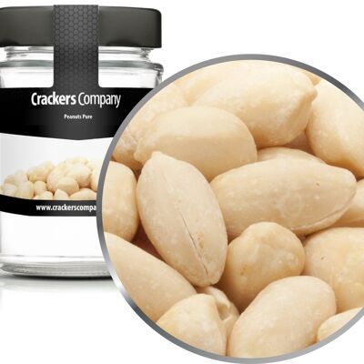 Arachidi naturali, Peanuts Pure PU con 45 pezzi. u. Contenuto 95 g per pezzo.