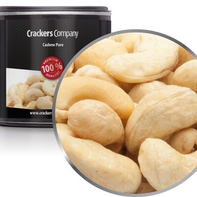 Anacardi naturali, Cashew Pure PU con 36 pezzi. u. Contenuto 80 g per pezzo.