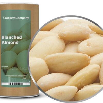 Amandes naturelles, Amande Blanchie PU avec 9 pièces. toi. Contenu de 750 g par pièce.