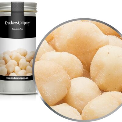 Macadamia Natural, Macadamia Pura PU con 40 piezas. Ud. Contenido de 80 g por pieza.