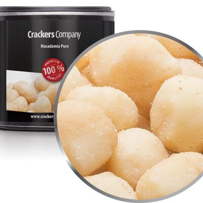 Macadamia naturelle, Macadamia Pure PU avec 36 pièces. toi. Contenu de 80 g par pièce.