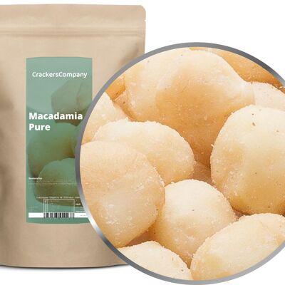 Macadamia Natural, Macadamia Pura PU con 8 piezas. Ud. Contenido de 500 g por pieza.