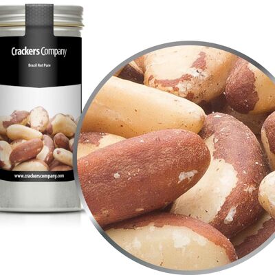 Noci del Brasile naturali, Noci del Brasile Pure PU con 40 pezzi. u. Contenuto 85 g per pezzo.