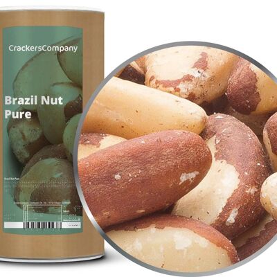 Noci del Brasile naturali, noci del Brasile in puro PU con 9 pezzi. u. Contenuto 700 g per pezzo.