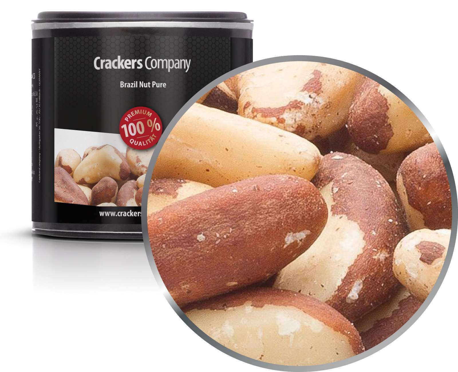 Natürliche Paranüsse, Brazil Nut Pure VPE mit 36 Stk. u. 85g Inhalt je Stk.