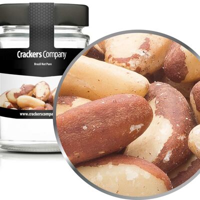 Noci del Brasile naturali, Noci del Brasile in puro PU con 45 pezzi. u. Contenuto 85 g per pezzo.