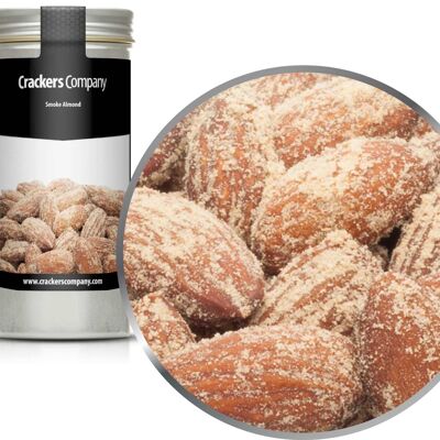 Almendras ahumadas, Almendra Ahumada PU con 40 piezas. Ud. Contenido de 90 g por pieza.