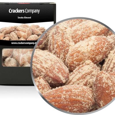 Almendras ahumadas, Almendra Ahumada PU con 32 piezas. Ud. Contenido de 90 g por pieza.