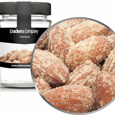 Amandes fumées, Smoke Almond PU avec 45 pièces. toi. Contenu de 90 g par pièce.