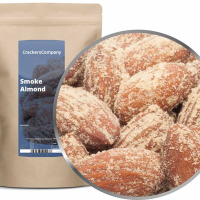 Almendras ahumadas, Almendra Ahumada PU con 8 piezas. Ud. Contenido de 600 g por pieza.