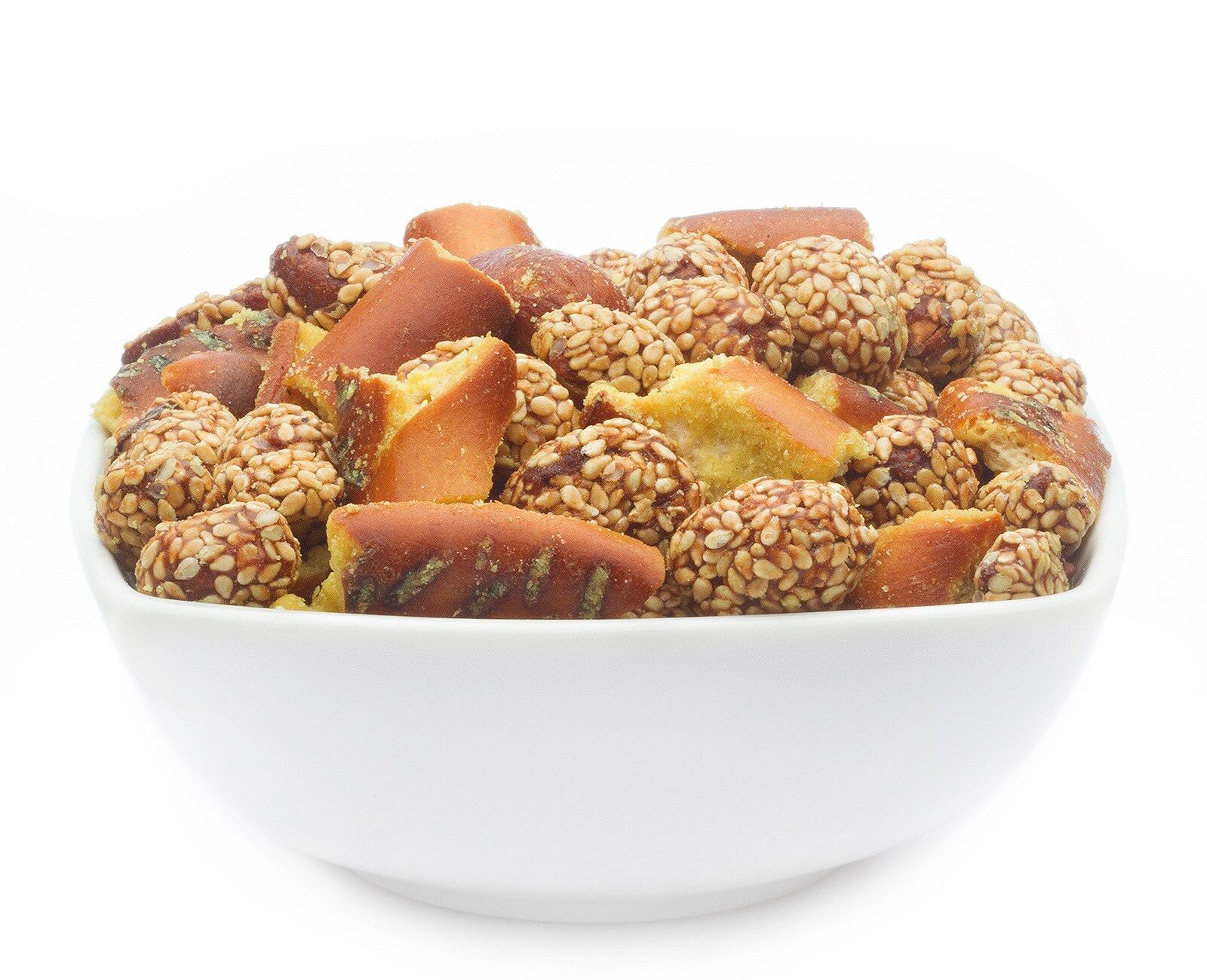 Honig-Senf Erdnuss-Brezel Mix, Golden Coast Blend VPE mit 1 Stk. u. 3000g Inhalt je Stk.