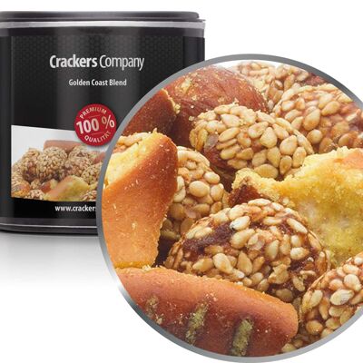 Mix di pretzel con arachidi e senape al miele, Golden Coast Blend PU con 36 pezzi. u. Contenuto 70 g per pezzo.