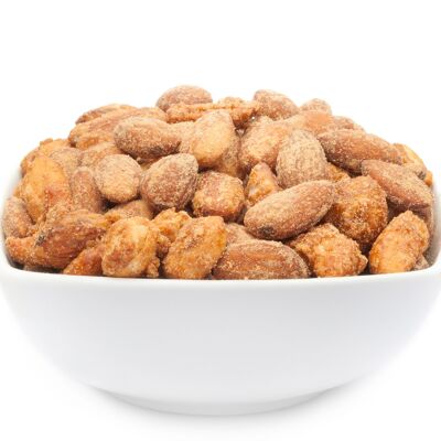Noci affumicate e caramellate, Cuba Mix PU con 1 pezzo. u. Contenuto 3000 g per pezzo.