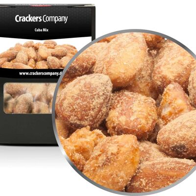 Nueces ahumadas y caramelizadas, Cuba Mix PU con 32 piezas. Ud. Contenido de 85 g por pieza.