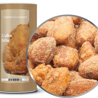 Noci affumicate e caramellate, Cuba Mix PU con 9 pezzi. u. Contenuto 700 g per pezzo.