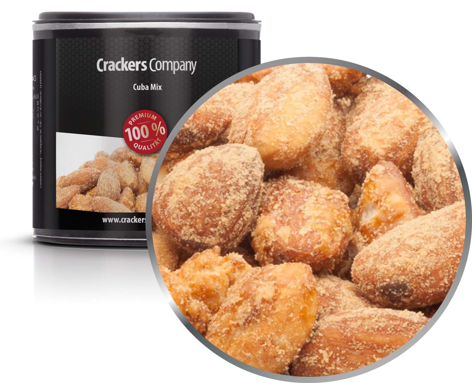 Geräucherte & Karamellisierte Nüsse, Cuba Mix VPE mit 36 Stk. u. 85g Inhalt je Stk.