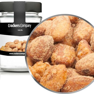 Noci affumicate e caramellate, Cuba Mix PU con 45 pezzi. u. Contenuto 85 g per pezzo.