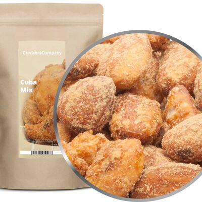 Nueces ahumadas y caramelizadas, Cuba Mix PU con 8 piezas. Ud. Contenido de 550 g por pieza.