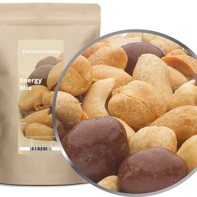 Arachidi al cioccolato salato, Energy Mix PU con 8 pezzi. u. Contenuto 600 g per pezzo.