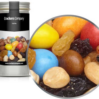 Mélange noix-fruits-chocolat, Trail Mix PU de 40 pièces. toi. Contenu de 100 g par pièce.