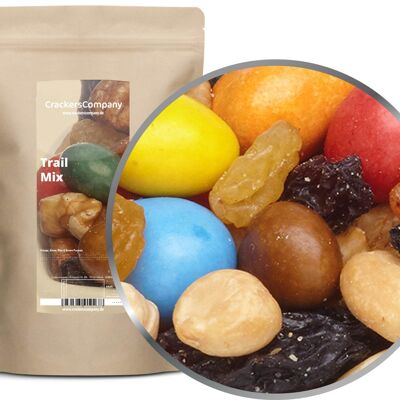 Mélange noix-fruits-chocolat, Trail Mix PU avec 8 pièces. toi. Contenu de 700 g par pièce.