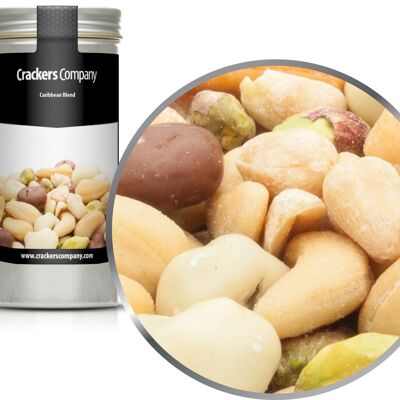 Mix noci-cioccolato uvetta, miscela caraibica PU con 40 pezzi. u. Contenuto 100 g per pezzo.