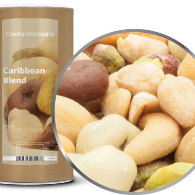 Mix noci-cioccolato uvetta, miscela caraibica PU con 9 pezzi. u. Contenuto 800 g per pezzo.