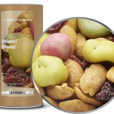 Mix di yogurt alle arachidi e uvetta, Miami Blend PU con 9 pezzi. u. Contenuto 800 g per pezzo.