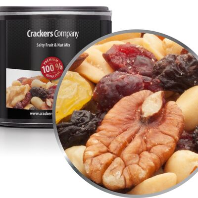 Mezcla de frutos secos y frutos secos, Salty Fruit & Nut Mix PU con 36 piezas. Ud. Contenido de 95 g por pieza.