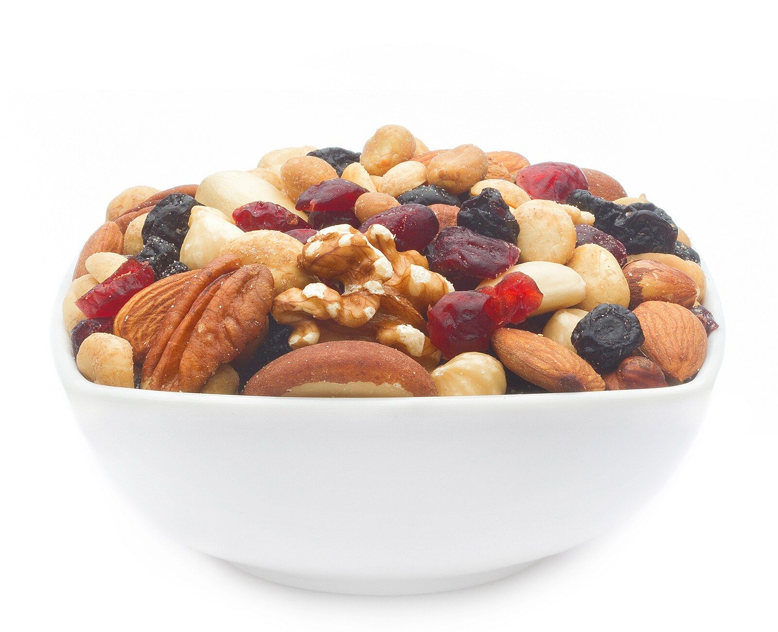 Miscela di frutta e noci di alta qualità, Casino Blend PU con 1 pezzo. u. Contenuto 3000 g per pezzo.