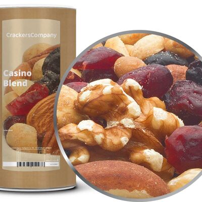 Mezcla de frutas y frutos secos de alta calidad, Casino Blend PU con 9 piezas. Ud. Contenido de 750 g por pieza.