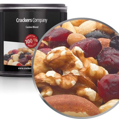 Mezcla de frutas y frutos secos de alta calidad, Casino Blend PU con 36 piezas. Ud. Contenido de 80 g por pieza.