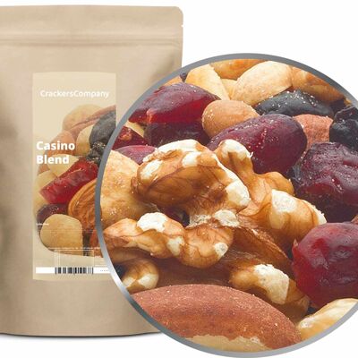 Mezcla de frutas y frutos secos de alta calidad, Casino Blend PU con 8 piezas. Ud. Contenido de 600 g por pieza.
