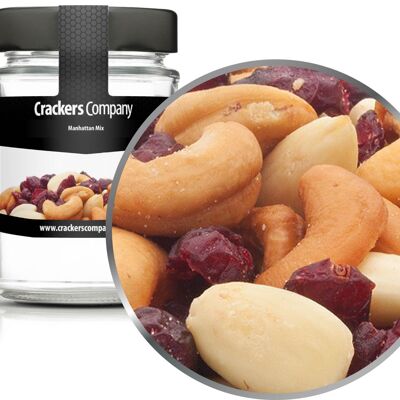 Mix de Anacardos, Almendras y Arándanos, Manhattan Mix PU con 45 piezas. Ud. Contenido de 90 g por pieza.