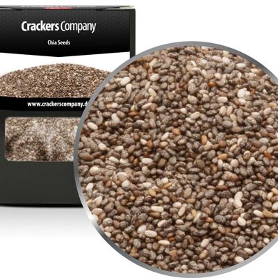 Graines de Chia, Graines de Chia PU avec 32 pièces. toi. Contenu de 110 g par pièce.