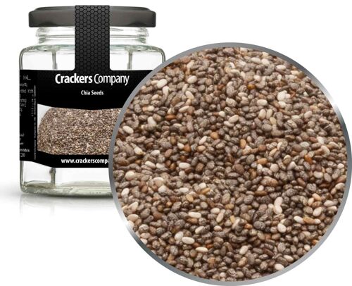Chiasamen, Chia Seeds VPE mit 25 Stk. u. 110g Inhalt je Stk.