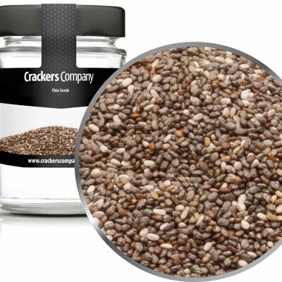 Semi di Chia, Semi di Chia PU con 45 pezzi. u. Contenuto 110 g per pezzo.