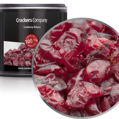 Arándanos, Cranberry Deluxe PU con 36 piezas. Ud. Contenido de 85 g por pieza.